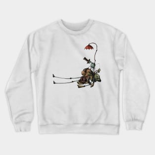 Sad Circus Robots Crewneck Sweatshirt